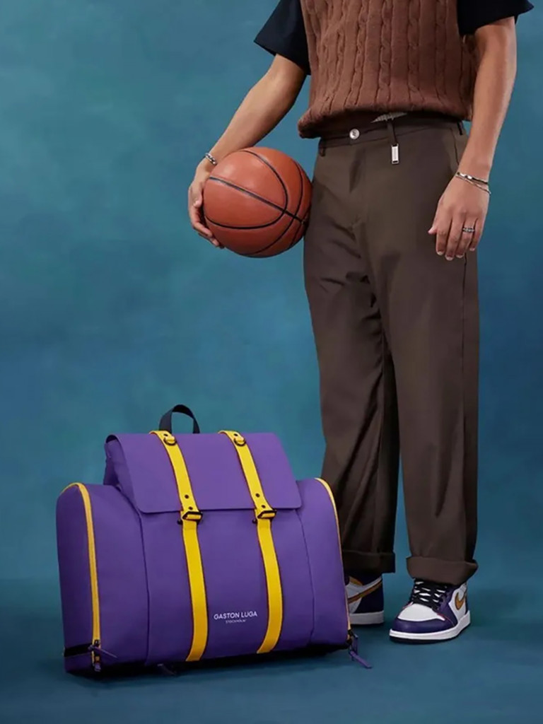 Рюкзак спортивный с карманами для кроссовок Gaston Luga Spläsh Sneaker Pockets