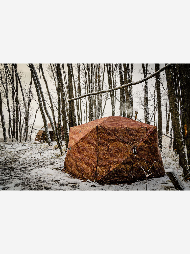 Всесезонная палатка Куб Пентагон Берег