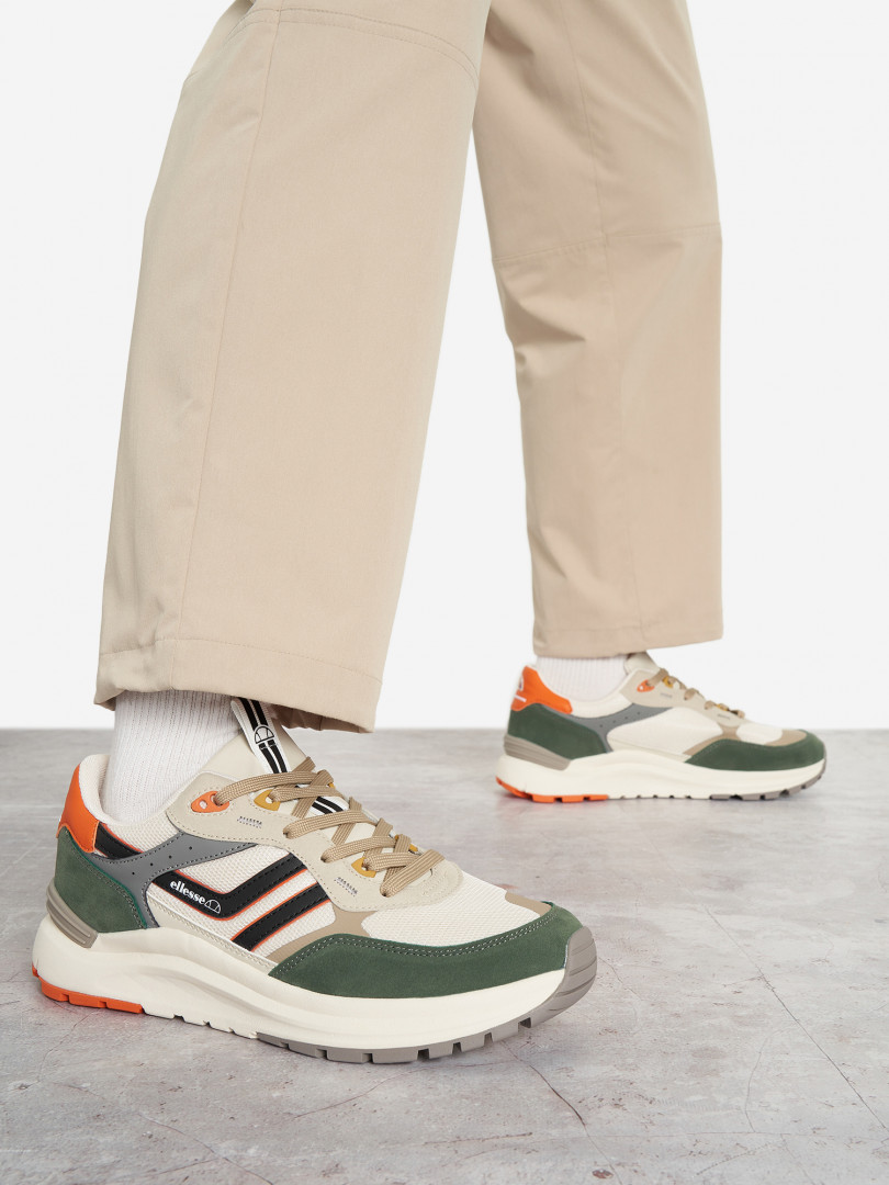 фото Кроссовки мужские ellesse lepmes, зеленый