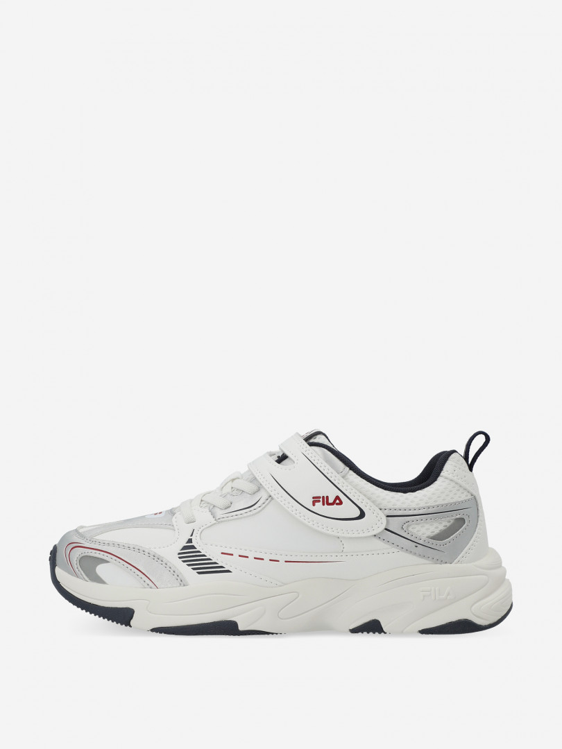 Кроссовки для мальчиков FILA Shein V Pu Белый 3999₽