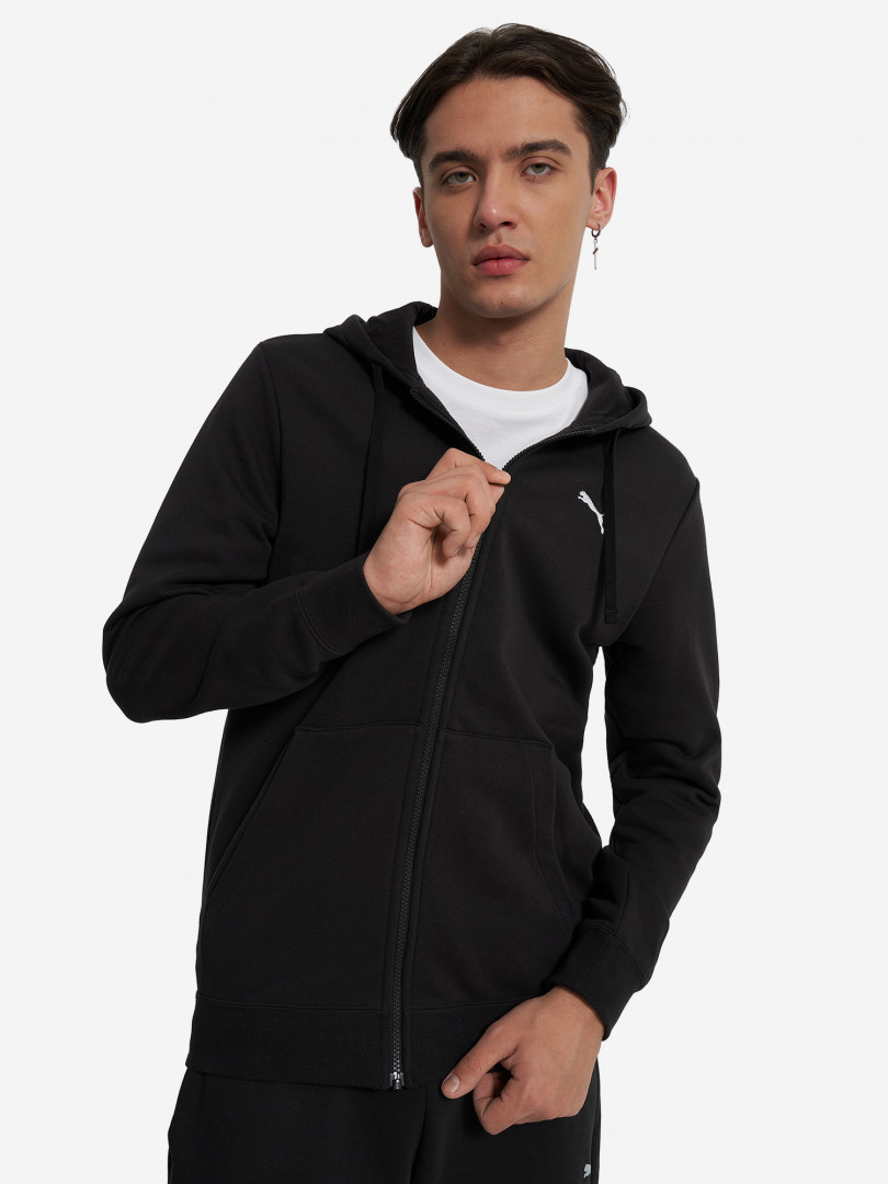 фото Толстовка мужская puma, черный
