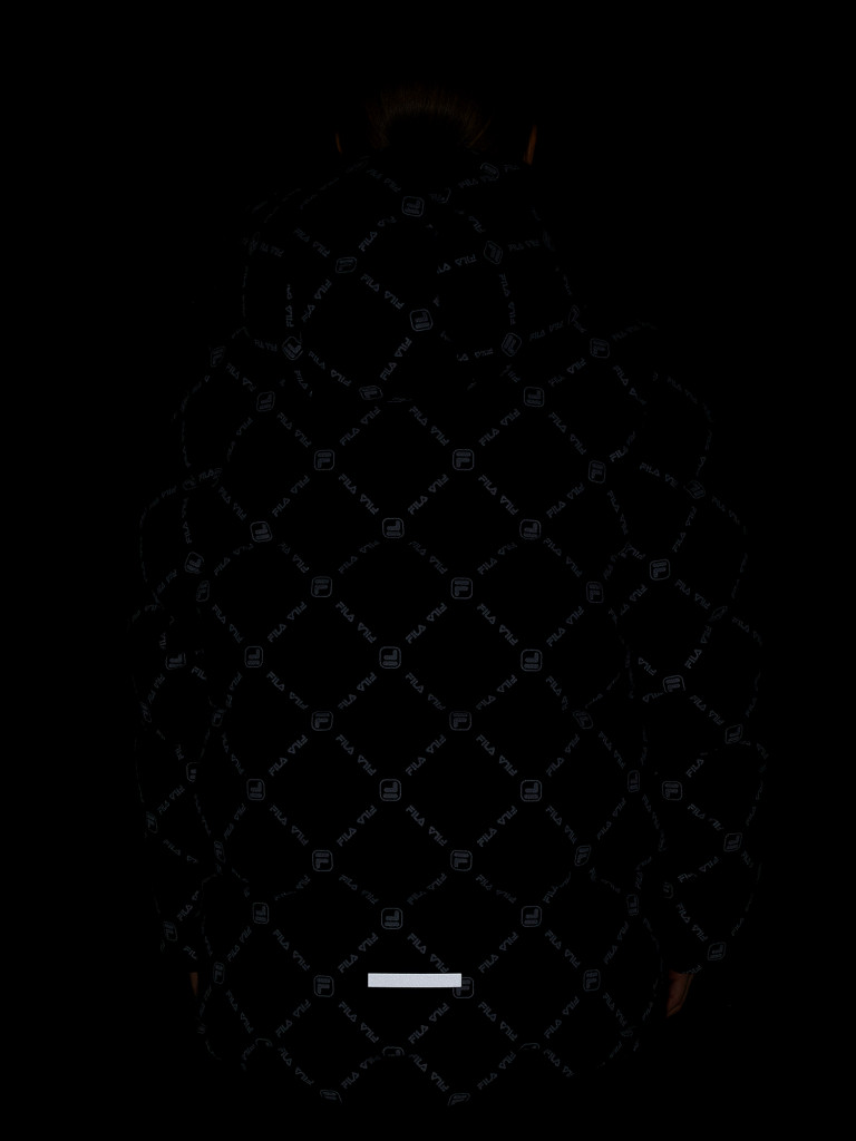 Пуховик для девочек FILA