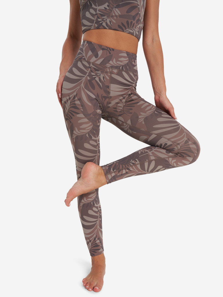 Легинсы женские Demix HighFlow Studio Gfx