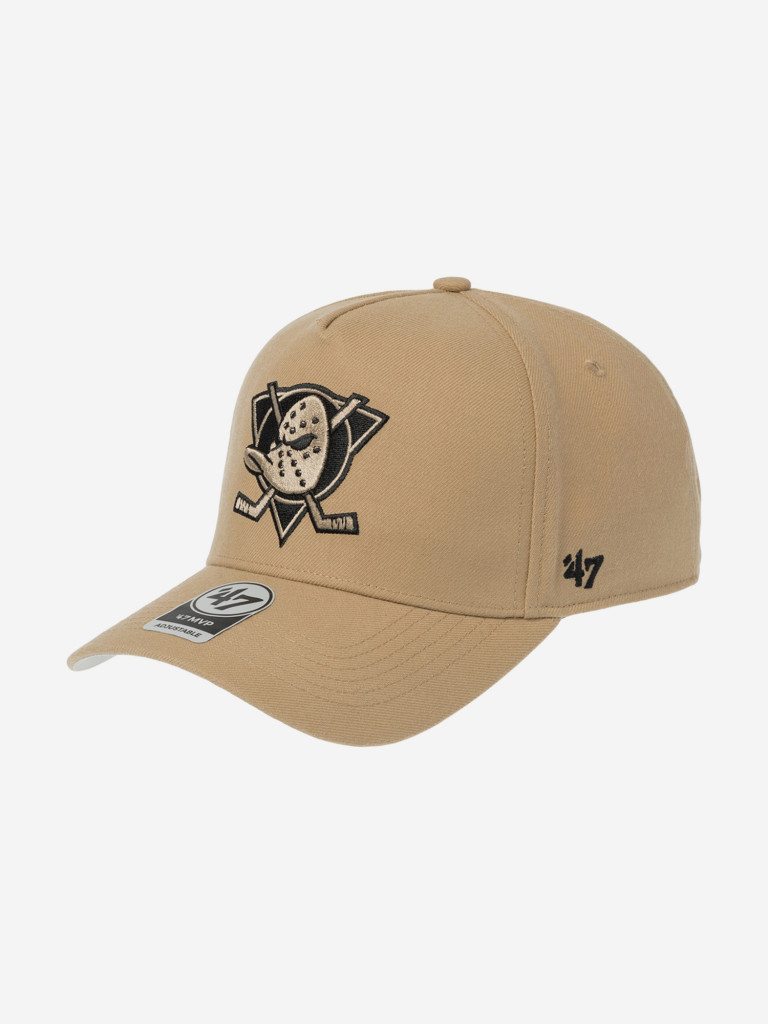 Бейсболка 47 BRAND H-MPDTP25WBP-KHBK Anaheim Ducks NHL (бежевый)