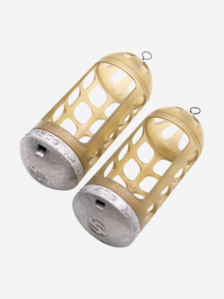 Кормушка GURU Caged Bait Up Window Feeder 40+50г