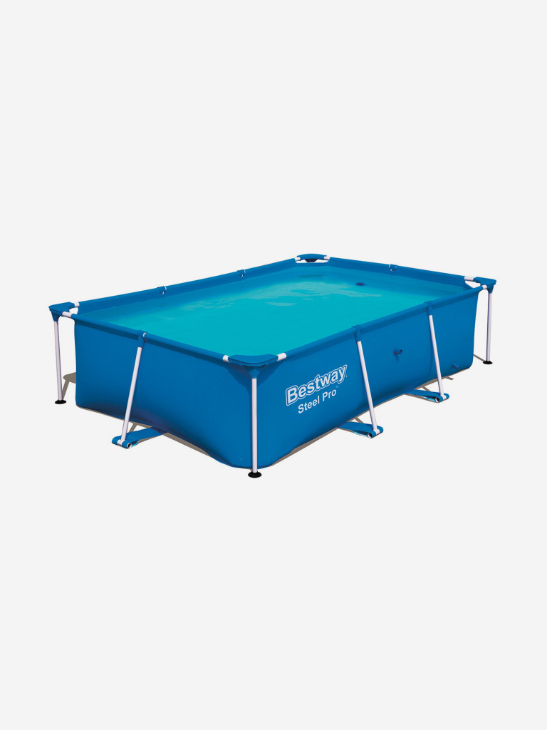 Бассейн Bestway 56403 каркасный Steel Pro 259х170х61 см, объем 2300 л