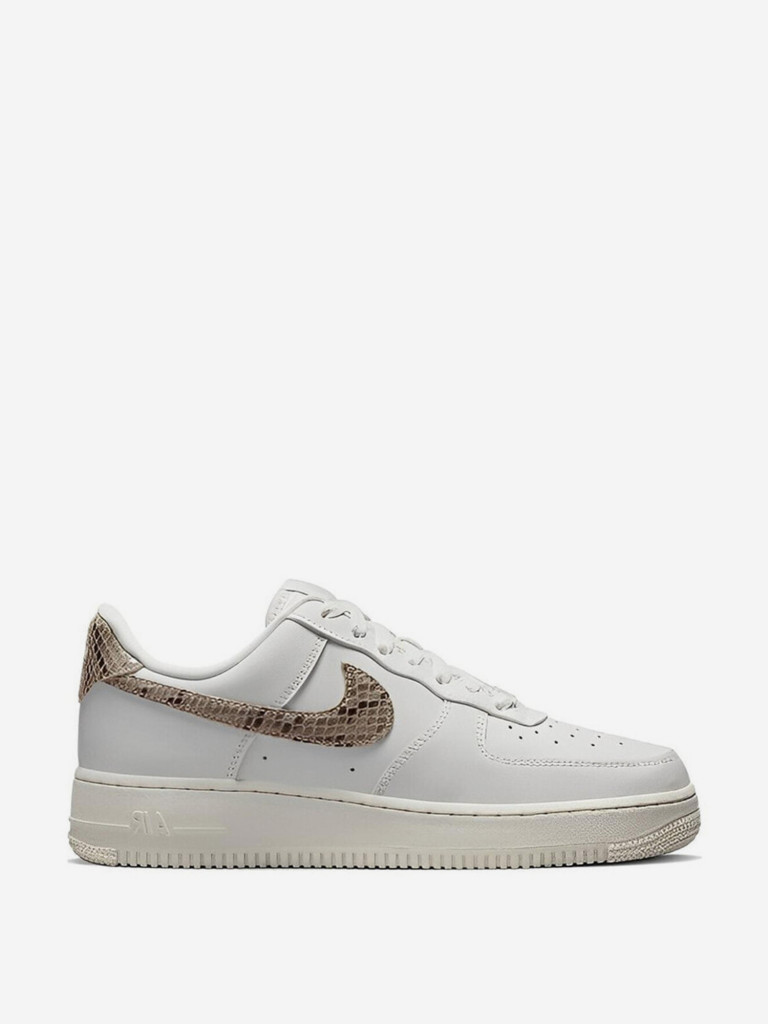 Кроссовки Nike Air Force 1 Low '07 Snakeskin Phantom