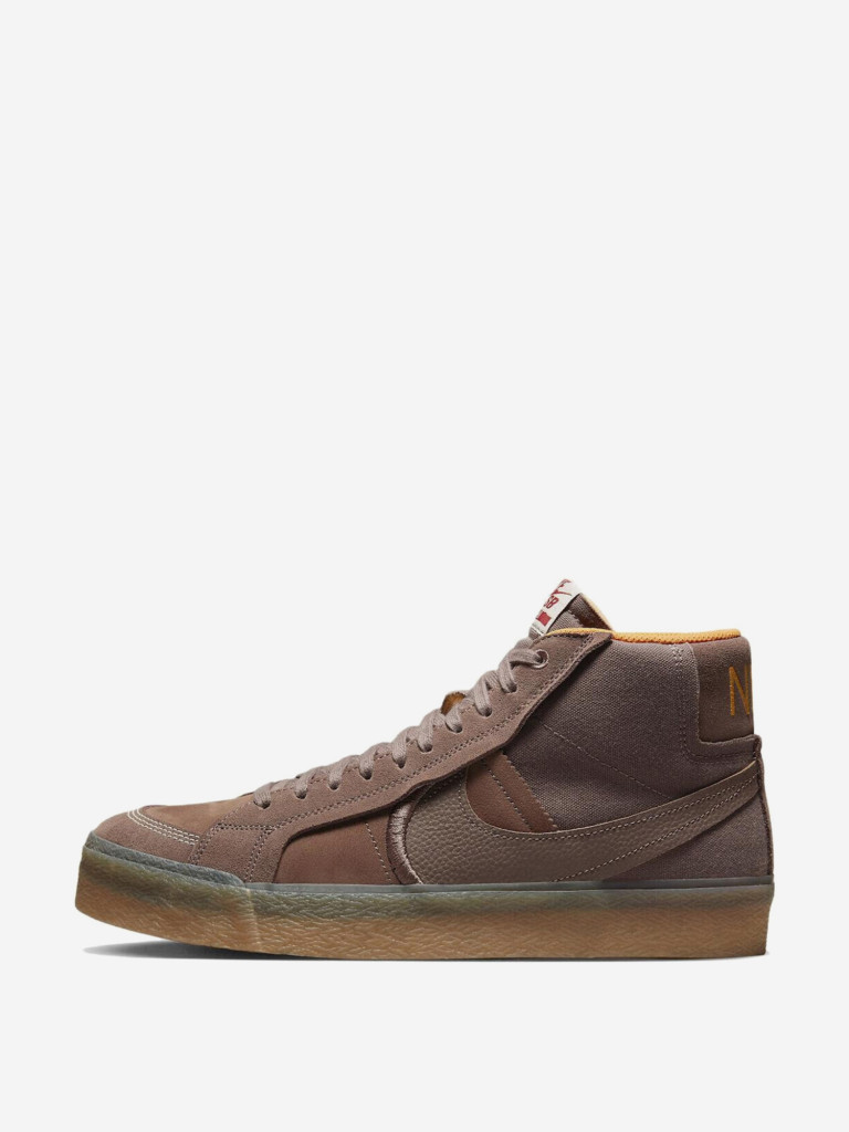 Кеды высокие Nike SB Zoom Blazer Mid Premium Plus
