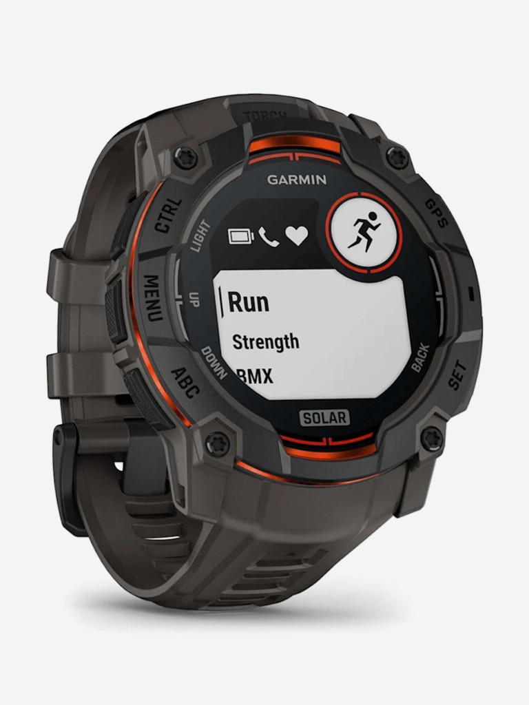 Спортивные часы GARMIN Instinct 3 50mm Solar