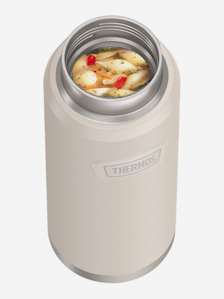 Термобутылка для чая 1,2 л THERMOS ICON-212 белая