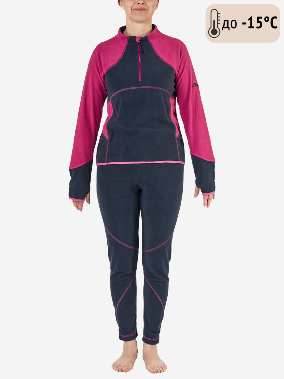 Комплект термобелья женский Norfin Women PERFORMANCE SPACE для рыбалки и охоты
