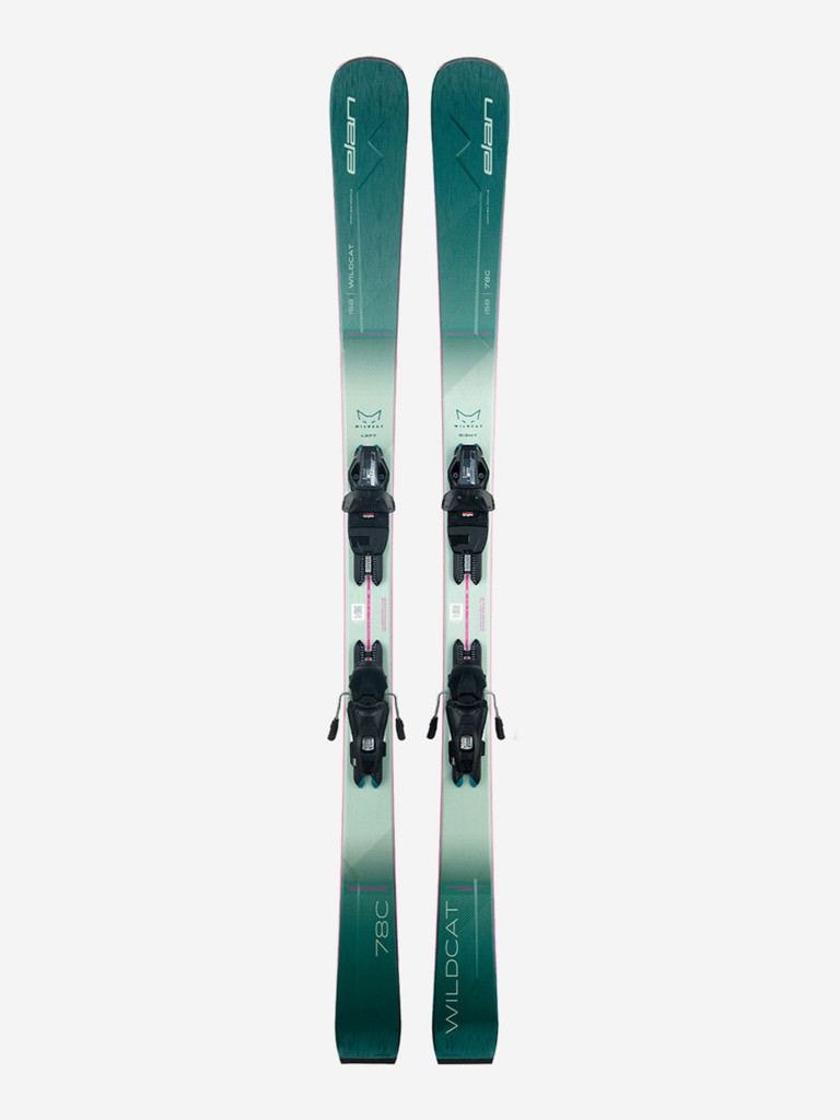 Горные лыжи с креплениями Elan Wildcat 78 C LS + EL 9.0 GW 24/25