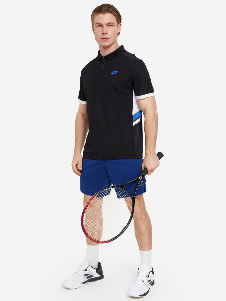 Поло мужское Lotto Squadra