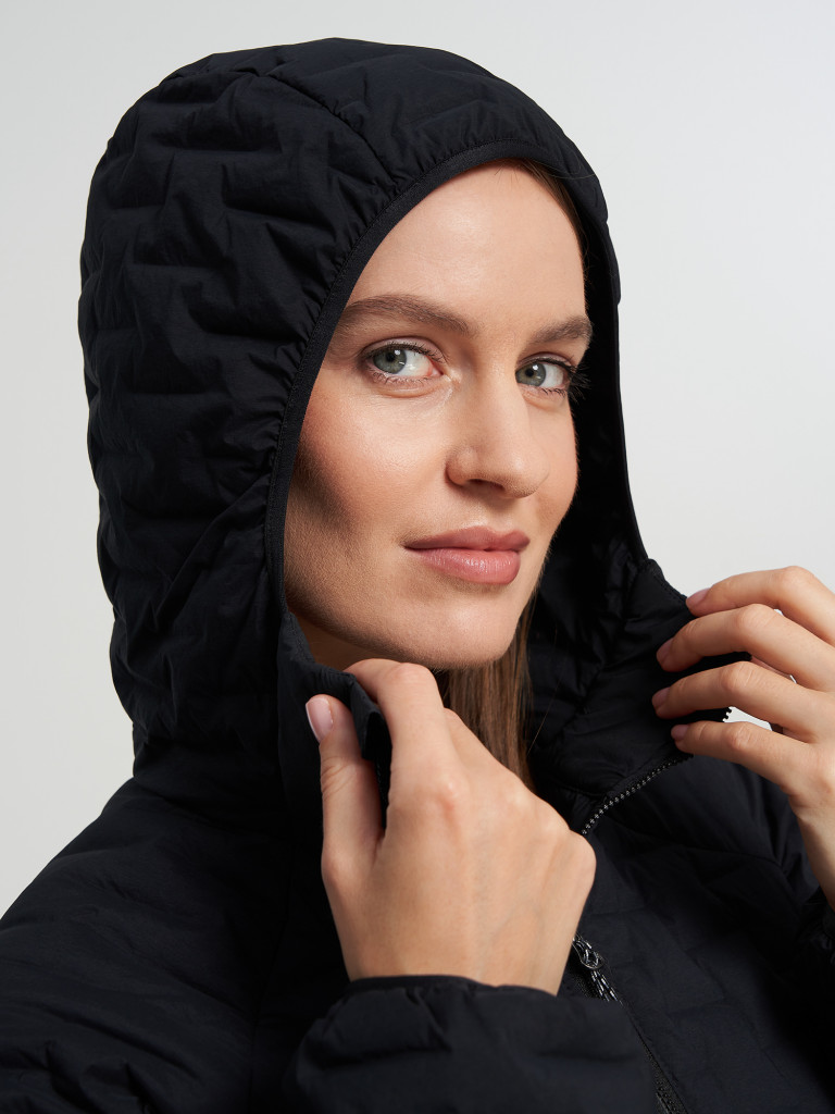 Ультралегкий пуховик женский Mountain Hardwear Stretchdown Light Hooded Jacket