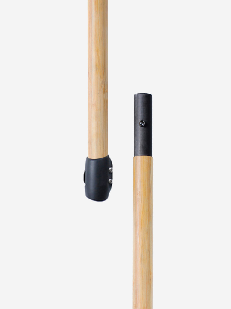 Весло для SUP AXPER BAMBOO SKIN CARBON