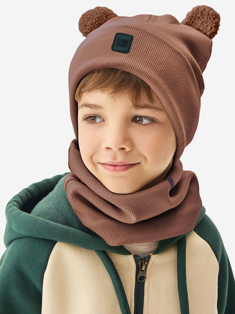 Комплект шапка и снуд NIKASTYLE