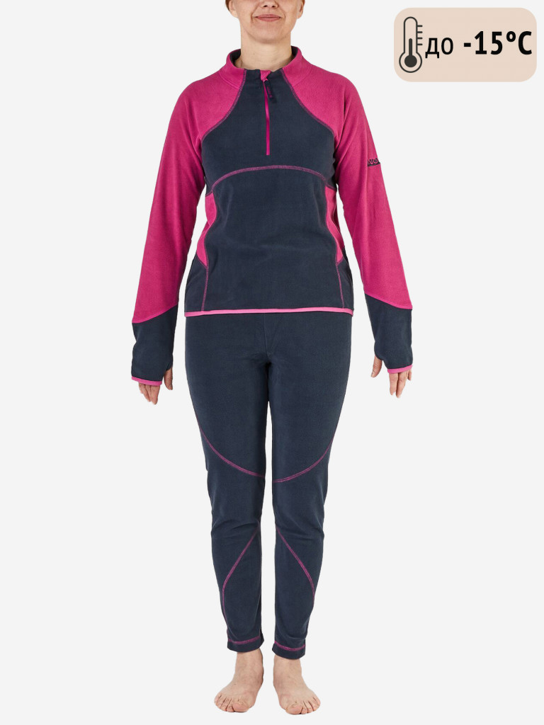 Комплект термобелья женский Norfin Women PERFORMANCE SPACE для рыбалки и охоты