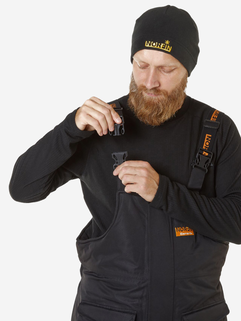 Костюм зимний Norfin ELEMENT + (куртка+полукомбинезон) для рыбалки и охоты
