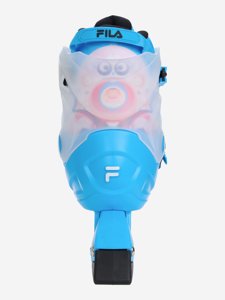 Роликовые коньки детские раздвижные FILA S-One Lightblue