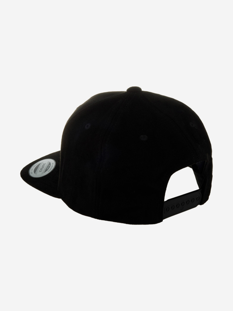 Бейсболка с прямым козырьком FLEXFIT 6089SU (черный)