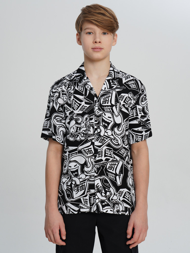 Рубашка с коротким рукавом для мальчиков Termit