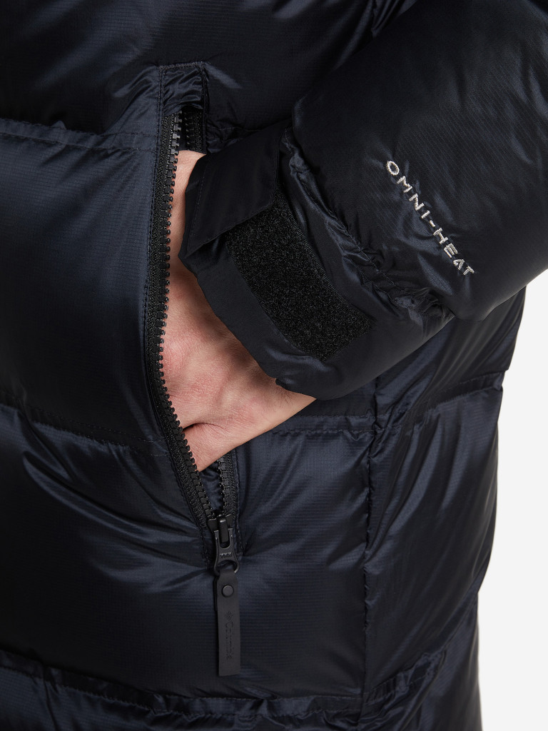 Пуховик мужской Columbia Peak District Mid Down Jacket