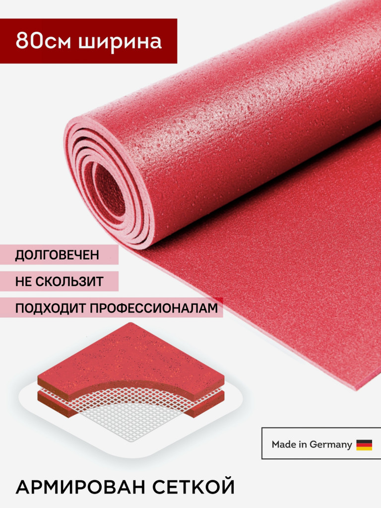 Коврик для фитнеса и йоги