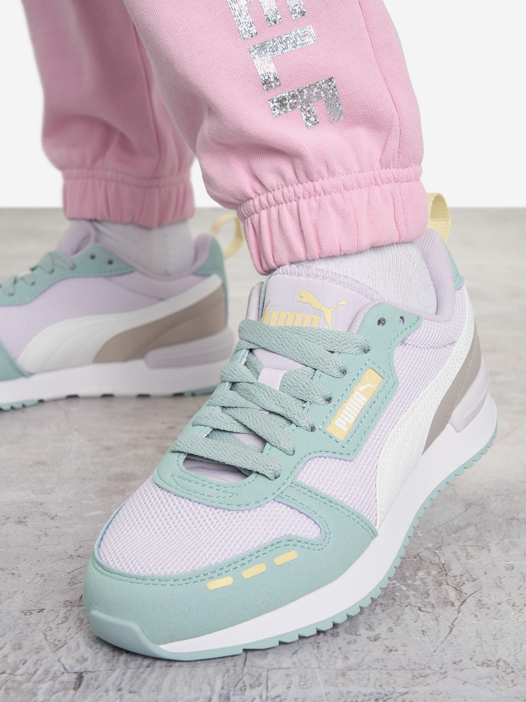 Кроссовки для девочек PUMA R78 Jr