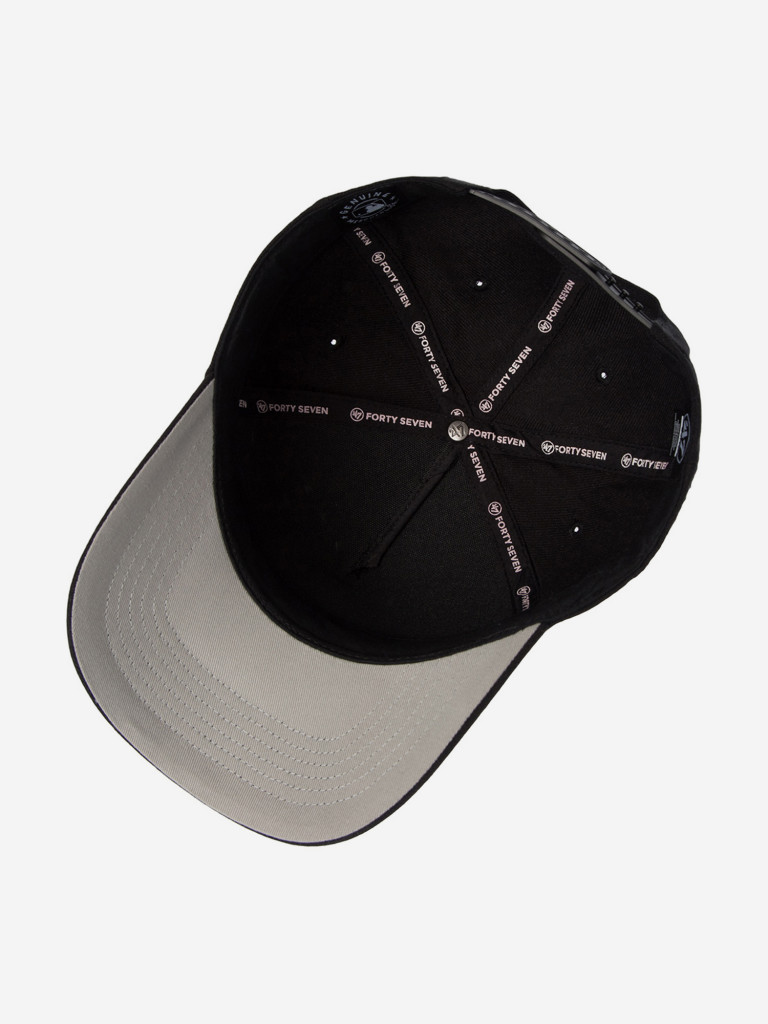Бейсболка 47 BRAND B-MPDTP06WBP-BKBK Chicago White Sox MLB (черный)
