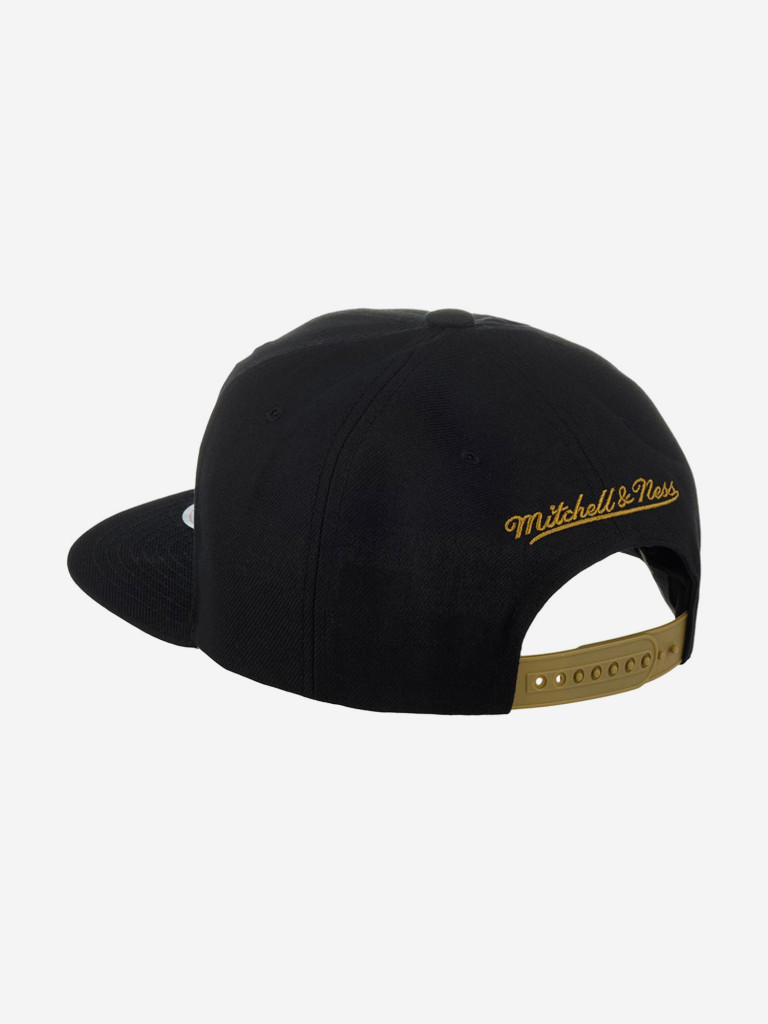 Бейсболка с прямым козырьком MITCHELL NESS 6HSSLD21213-VGKBLCK Vegas Golden Knights NHL (черный)