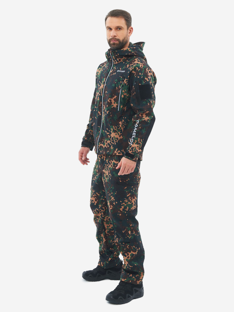 Костюм мужской Huntsman Камелот, демисезонный из флиса, для охоты и рыбалки