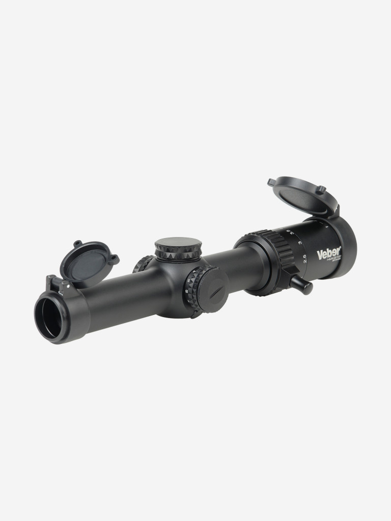 Прицел оптический Veber Wolf 1-4х24 GB FD07 Загонник