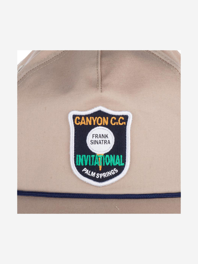 Бейсболка AMERICAN NEEDLE 19H001A-CANYON Canyon CC Lightweight Rope (бежевый)