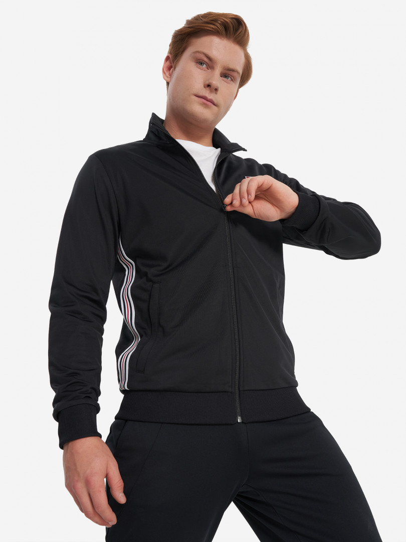 фото Толстовка мужская fila, черный