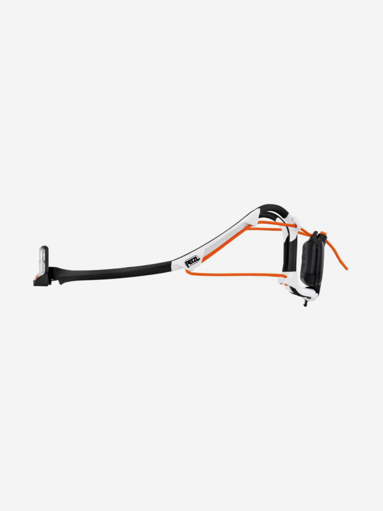 Налобный фонарь Petzl IKO CORE, белый, черный