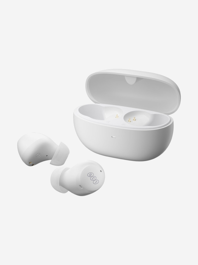 Беспроводные наушники QCY ArcBuds, белые