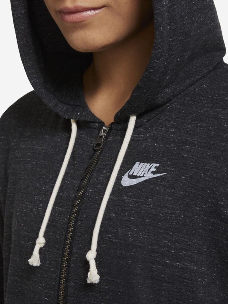 Толстовка женская Nike W NSW GYM VNTG EASY FZ HOODIE