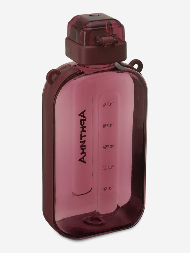 Бутылка тритановая 750 мл с регулируемым ремешком, вишня