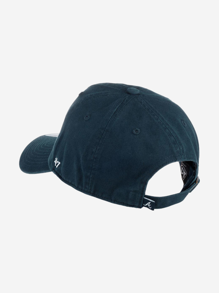 Бейсболка 47 BRAND B-RGW01GWS Atlanta Braves MLB (синий)