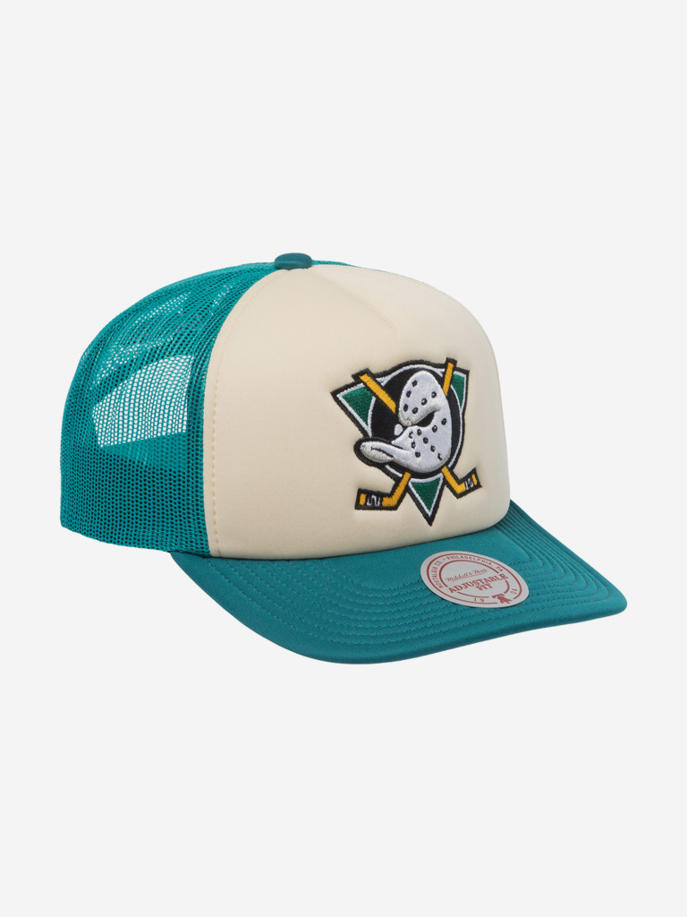 Бейсболка с сеточкой MITCHELL NESS HT12894-ADUCREA Anaheim Ducks NHL