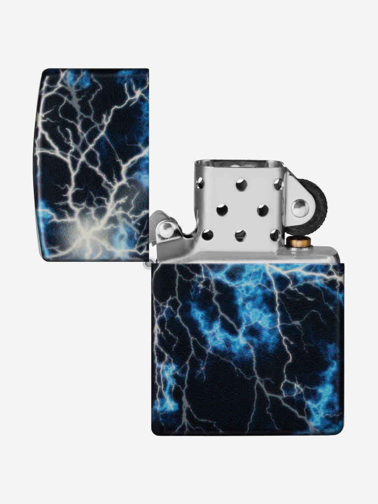 Зажигалка бензиновая ZIPPO 48610 Lightning