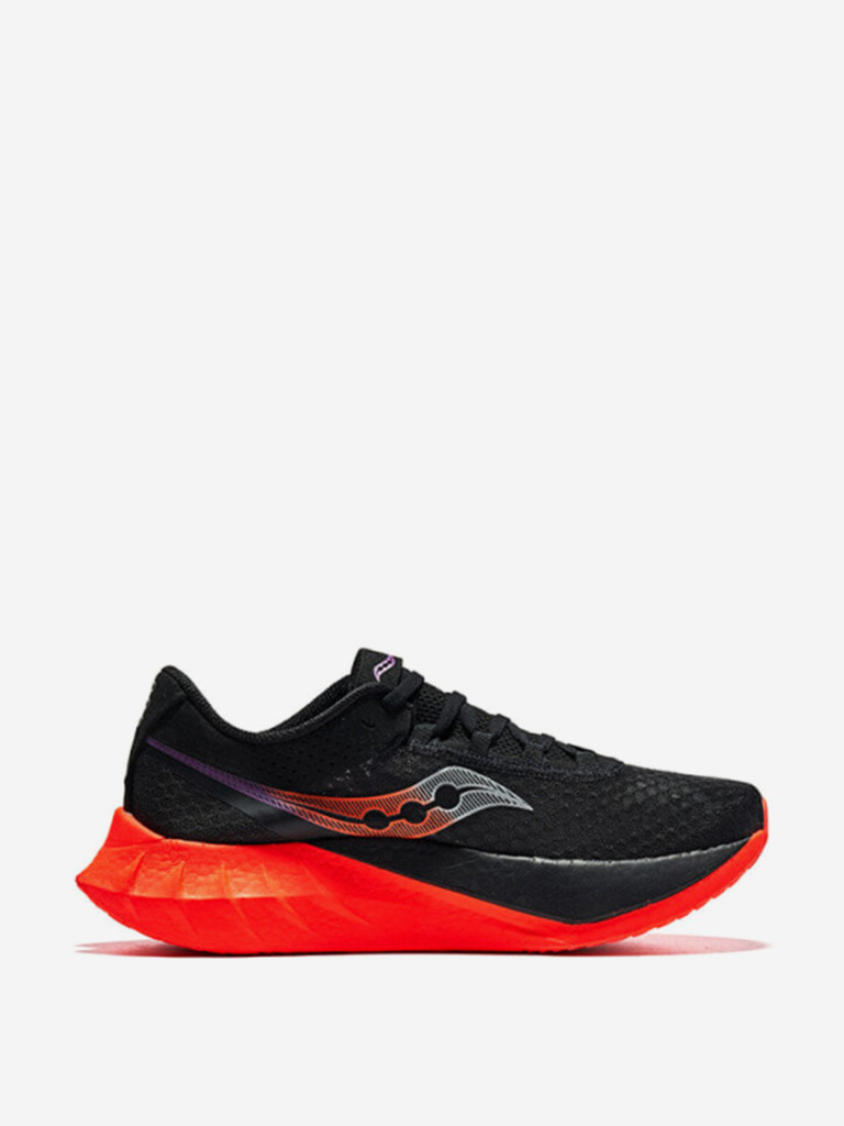 Кроссовки беговые мужские Saucony Endorphin Pro 4 Black Vizired