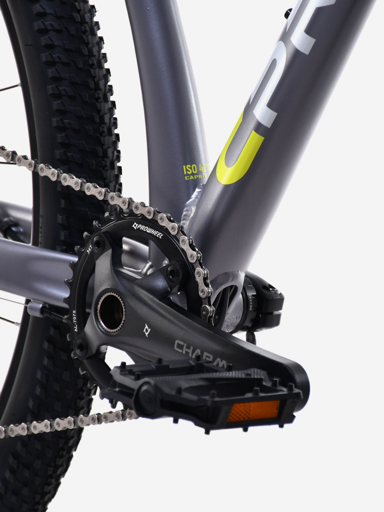 Велосипед CAPRIOLO MTB AL PHA 9.6 (1 X 11), рама алюминий 19'', колёса 29'' (сиреневый - металик)
