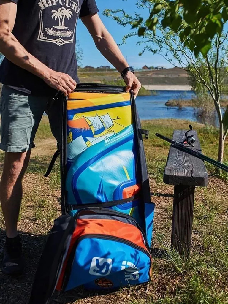 Доска SUP надувная iTaoStar 11'6x34"x6 Journey