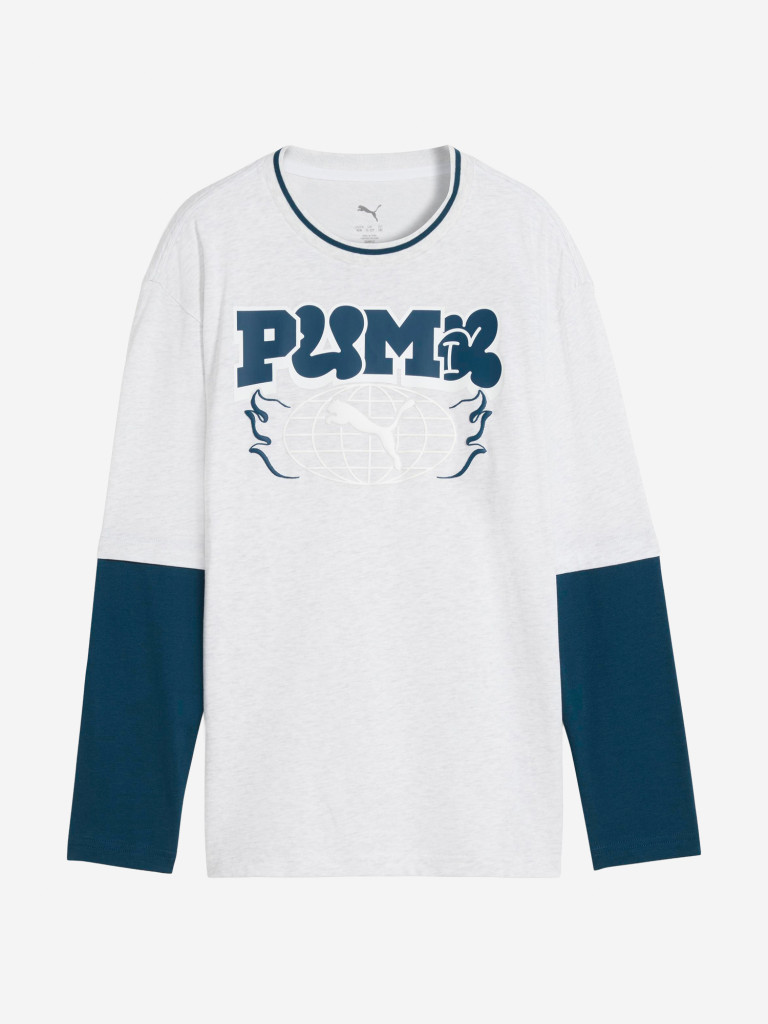 Лонгслив для мальчиков PUMA