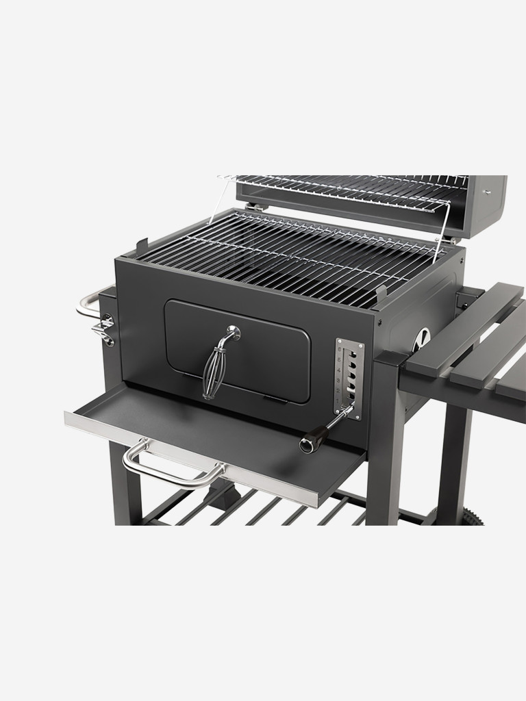 Угольный гриль барбекю Go Garden Grill-Master 61