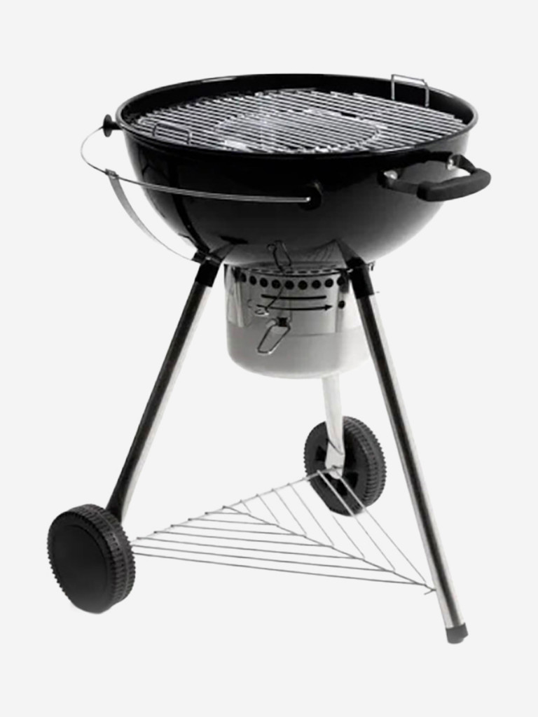 Угольный гриль барбекю Go Garden Premium 56 LUX