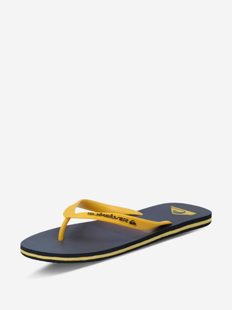 Шлепанцы мужские Quiksilver Molokai Core Желтый 1349₽