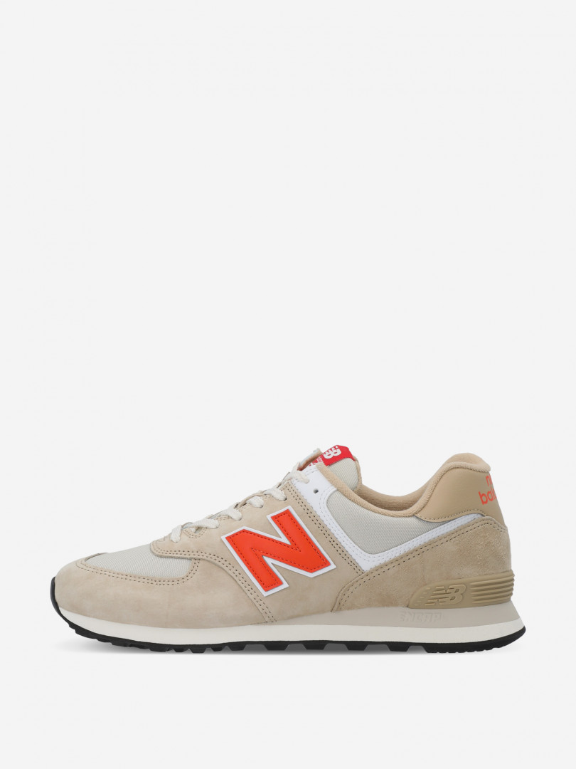 Кроссовки мужские New Balance 574 30410240299 Бежевый, размер 37, фото 2