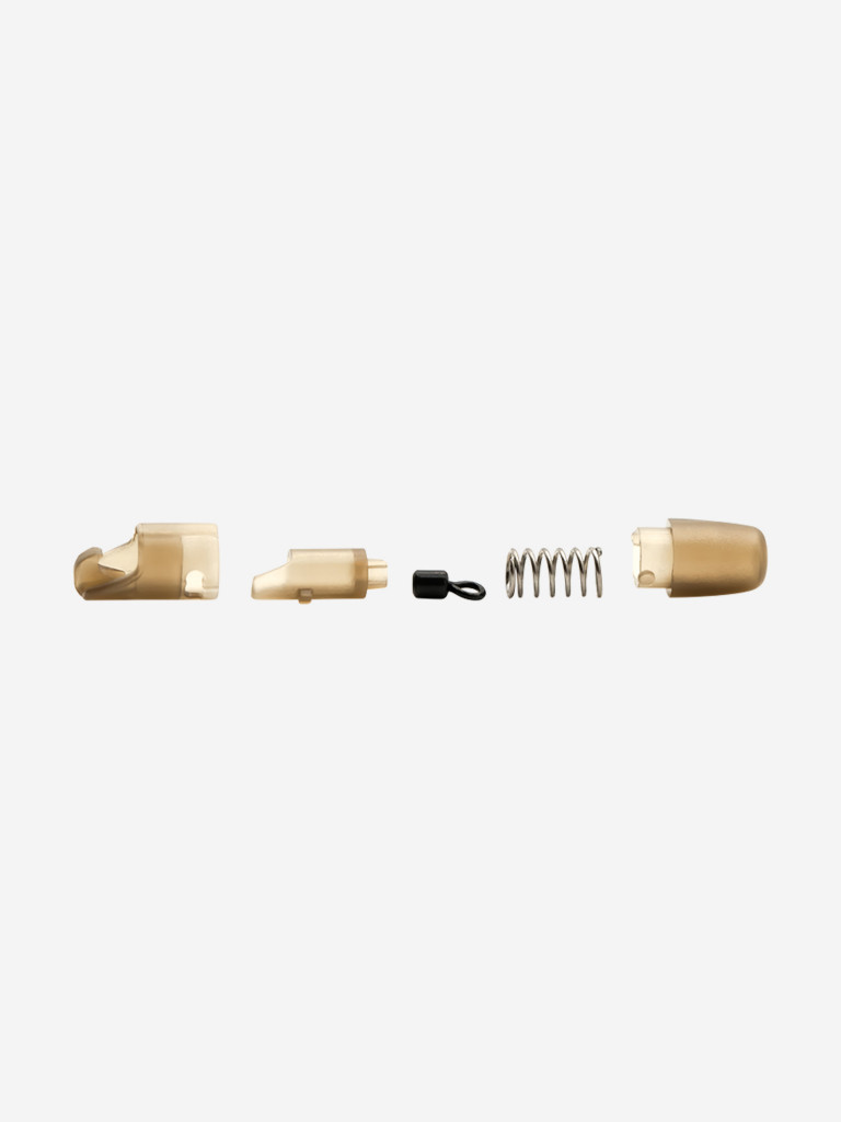 KORDA Клипса безопасная Safe Heli mini Brown